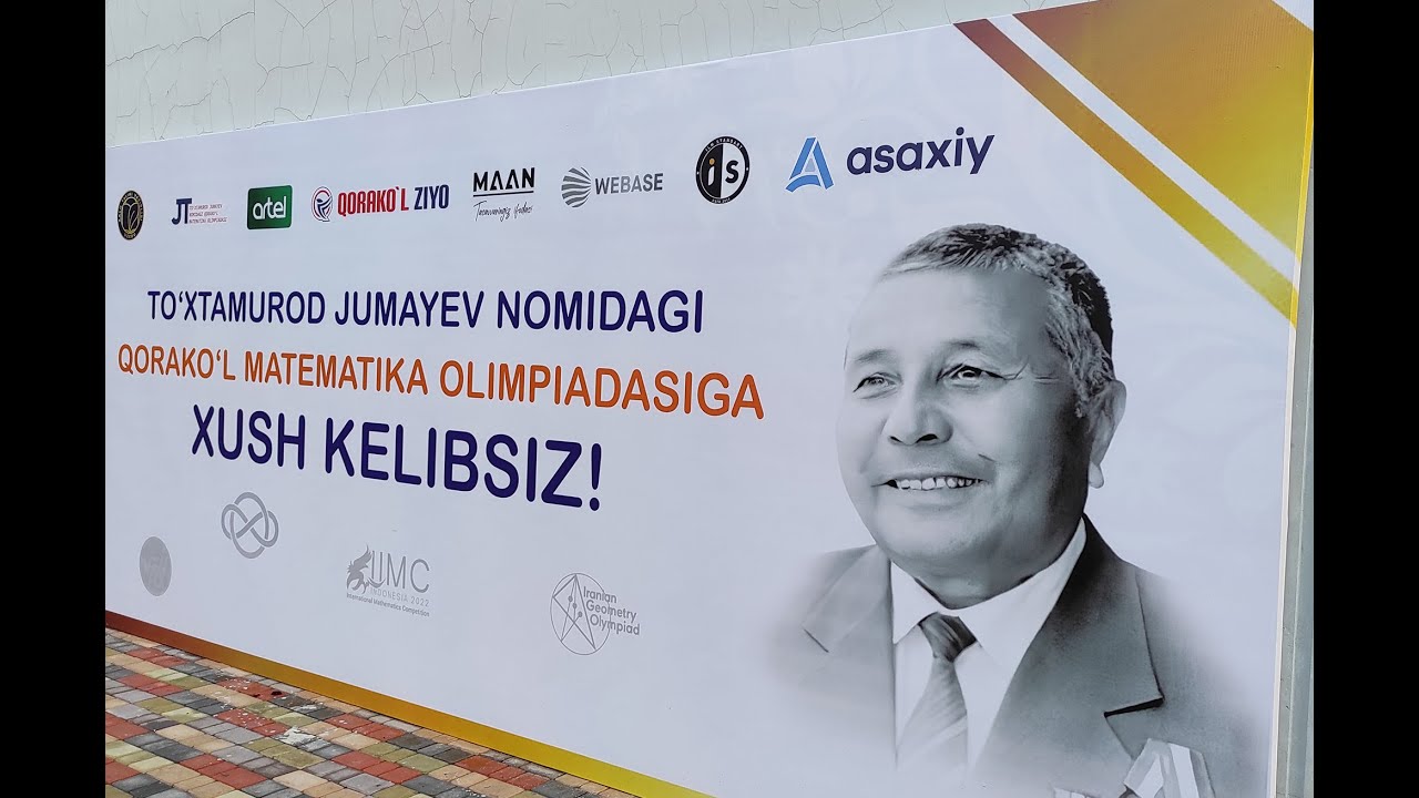 To'xtamurod Jumayev nomidagi 2-Qorako'l matematika olimpiadasi