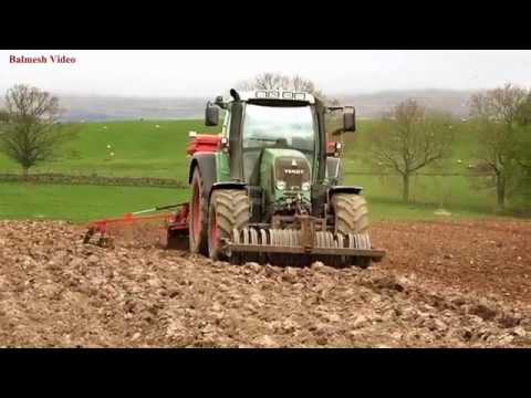 Drilling Beans with Fendt.