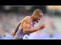Quincy Hall owns 400m semi, books spot in Olympic final for first time | Paris Olympics | NBC Sports