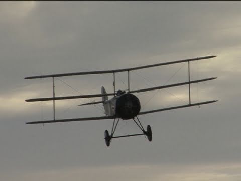 World War 1 Fighter Aircraft Dogfighting