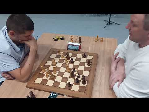 GM Valery Kazakovsky - IM Vladimirs Sveshnikovs | Blitz chess