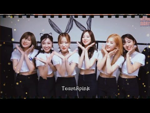(FMV) APINK IS FOREVER SIX PERIODT ಥ╭╮ಥ