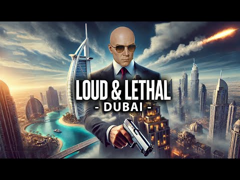 This is WHAT 5000+ Hours in HITMAN Looks Like Loud & Lethal in Dubai - On Top of the World