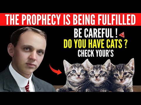 😱 What EDGAR CAYCE Predicted for Those Who Have a Cat at Home | Revealed Prophecies