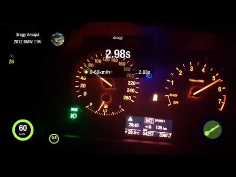 Bmw F20 116i stage 2