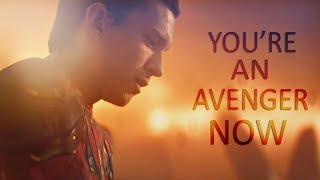 (Marvel) Peter Parker | You're An Avenger Now