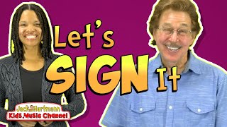 Let's Sign It | Common ASL Phrases Vol. 1 | Jack Hartmann