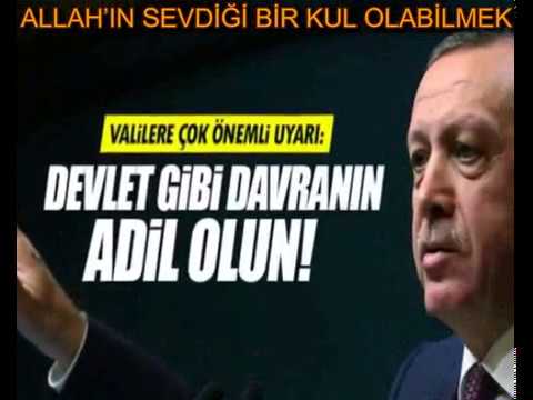 Pendik Belediyesi Mağdur vatandaşlar 13-01-2017 Cuma Hutbesi "Allahin sevdigi bir kul olabilmek."