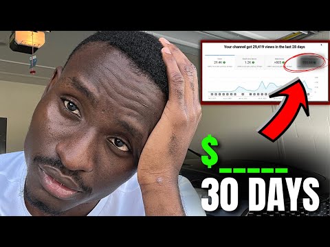 I Tried YouTube Automation for 30 Days (How Much I ACTUALLY Made)