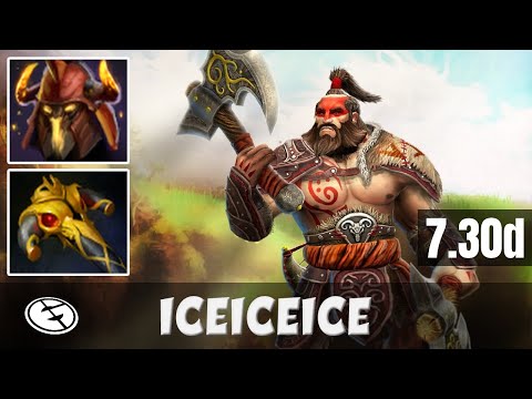 EG.Iceiceice | Beastmaster Offlane | EG vs THUNDERP | Dota 2 Pro Gameplay - Patche 7.30d