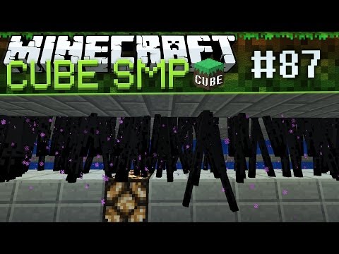 Minecraft Cube SMP: Fixing The Farms! - Ep 87
