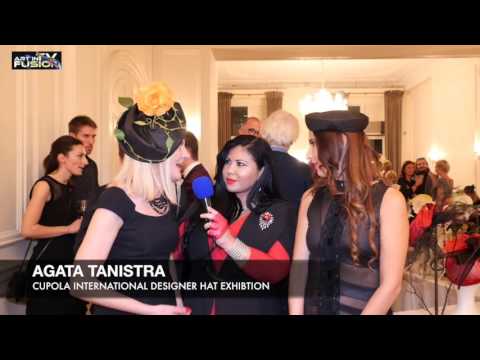 ART IN FUSION TV - Interview with Agata Tanistra and Gabriella Chiarappa