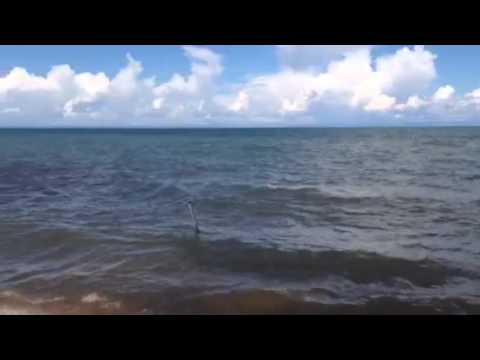 Waves on Lake Malawi - Salima