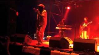 Linval Thompson Live @ CRS 2011 "Jah dreader than dread" HD