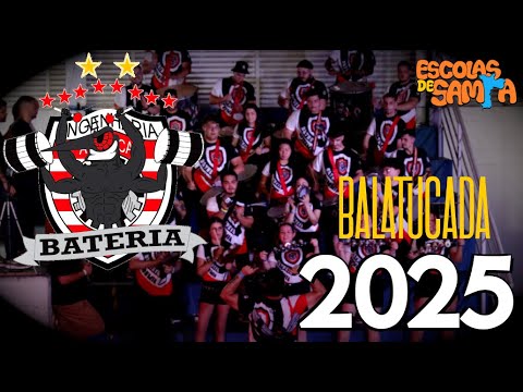 BATERIA EPIDEMIA 2025 |6º Lugar - Balatucada - Império de Casa Verde #PioneiroNoVídeoDosBreques
