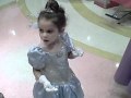 Ella Made Up As Princess Disney 2010