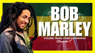 🎵✌🏿🎶 BOB MARLEY 🙏🏿 @CITANDOBR 🙌🏻 Citações clássicas