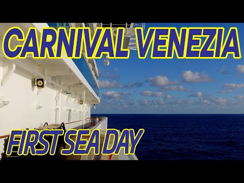 Thumbnail for A Day at Sea! | Carnival Venezia Vlogs | Ep. 5