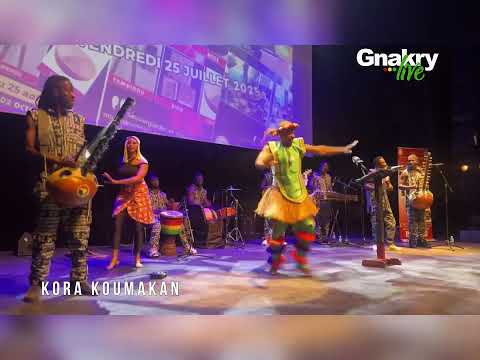 Groupe traditionnel Kora Koumankan