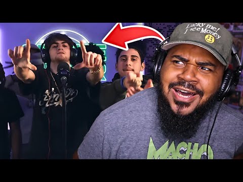 WHO IS HE!? 1900Rugrat "One Take Freestyle" On The Radar Live Performance REACTION