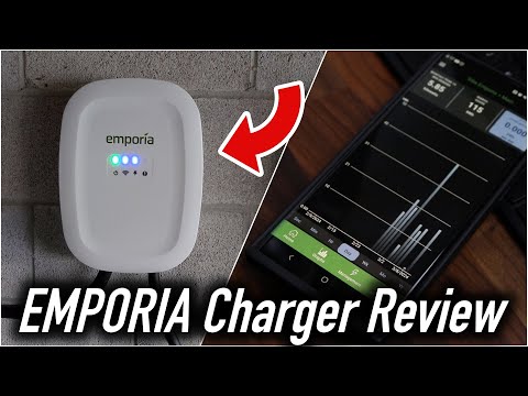Affordable Smart Home Charging! | Emporia EV Charger Review & App Walkthrough