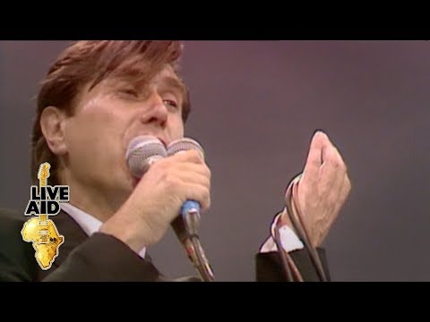 Bryan Ferry - Slave To Love (Live Aid 1985)