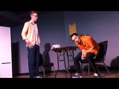 Ellynora in "Dog sees God"