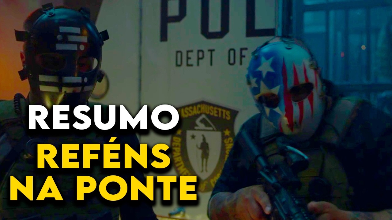 Criminosos Dominaram Uma Ponte e Não Irão Sair De Lá Até Eliminarem Seu Objetivo