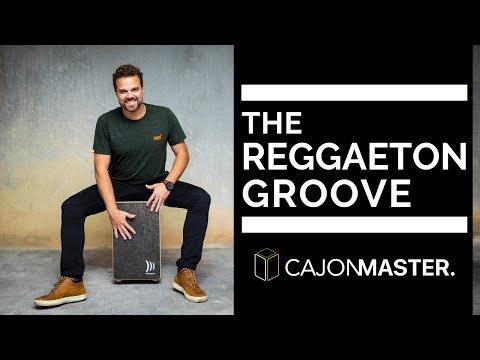 Learn How to Play REGGAETON ON CAJON - Cajon Lesson (Despacito groove!)