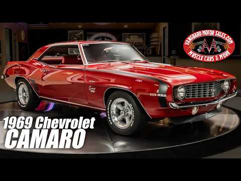 1969 Chevrolet Camaro (CC-2085428) for sale in Plymouth, Michigan
