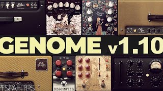 THREE Amps and FIVE Reverbs...Genome v1.10 Update