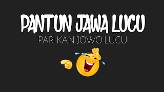 Download lagu PARIKAN JOWO LUCU | PANTUN JAWA LUCU #part2 mp3 Download lagu PARIKAN JOWO LUCU | PANTUN JAWA LUCU #part2 mp3