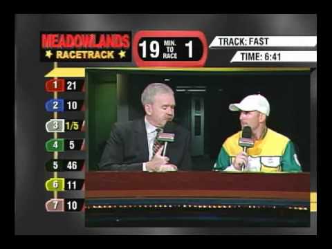 In The Sulky - Corey Callahan 2010