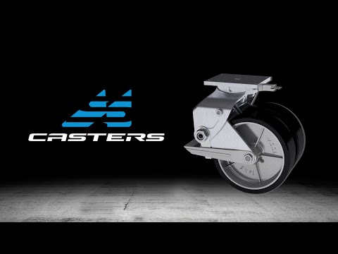 Discover MS Spring-Loaded Heavy Duty Industrial Casters for Optimal Performance