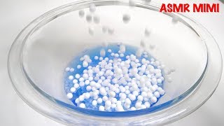 【ASMR】ポンポンシュワシュワ中毒　耳を溶かす音 The sound of melting the ears- No talking