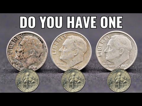 Do You Own One? Top 17 Rare Roosevelt Dimes Worth Over $5 Million In Pocket Change! Get Rich Fast!