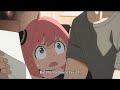 Anya Mama Doesn T Exist Spy X Family Episode 1