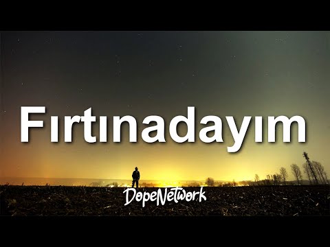 Mabel Matiz - Fırtınadayım (Sözleri/Lyrics)