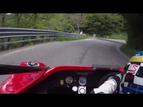 Totò Riolo CameraCar Scarperia-Giogo 2013 _ Osella PA 9/90 - C.I.V.S. Auto Storiche HD