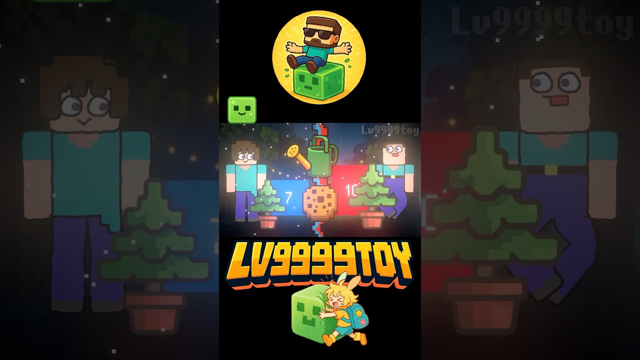 Pro vs Noob! Christmas Tree