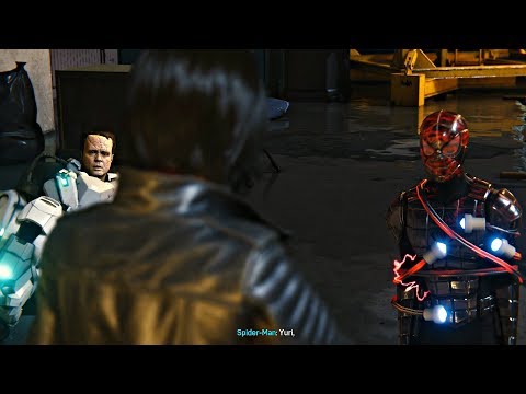 Spider-Man PS4 Turf Wars DLC - Ending & Secret Ending (spiderman 2018) PS4 Pro DLC #2