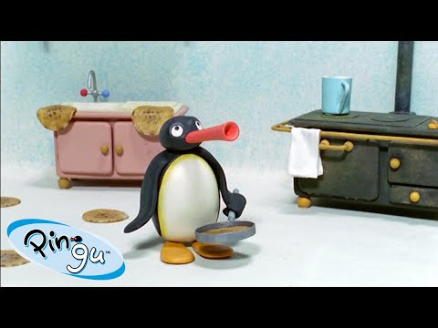 Pingu Enjoys Food! | Pingu – Official Channel | Cartoons For Kids - Kids (0-4), Kingdom Kids Zone - Pingu - Official Channel