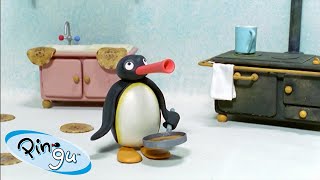 Pingu Enjoys Food! | Pingu - Official Channel | Cartoons For Kids