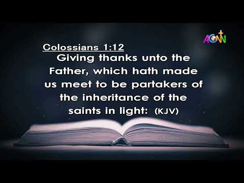 DAILY FOUNTAIN DEVOTIONAL FOR OCTOBER 23, 2023: THE RT. REV'D. DR. SOLOMON OLUSOLA AKANBI