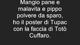 Fedez 'Faccio Brutto' TESTO! HQ