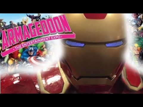 MY FIRST BURNOUT... & Auckland's Armageddon Expo!!!