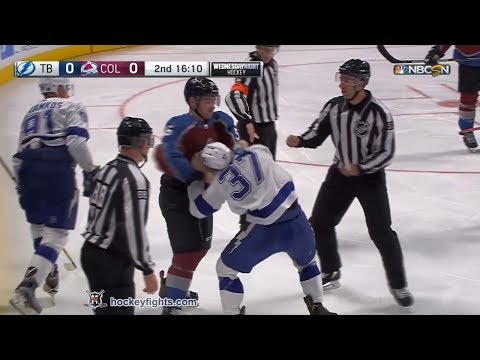 Yanni Gourde vs Marko Dano