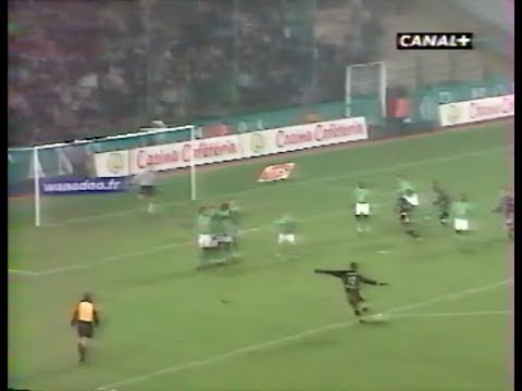 ASSE 0-2 Wasquehal - 23e journée de D2 2001-2002