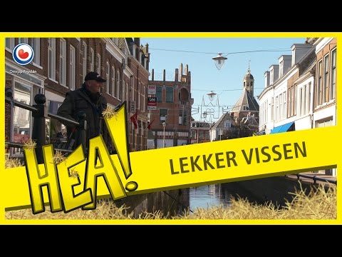 HEA! Lekker vissen
