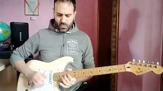 Sun goes down solo (Steve Morse, Deep Purple)